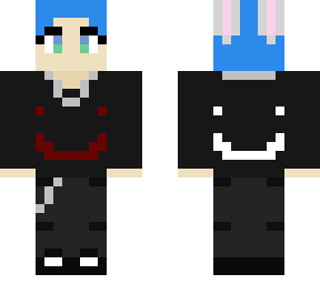 preview for Girl with bunny ears