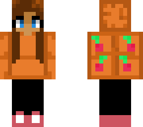 preview for Girl with cherry hoddie