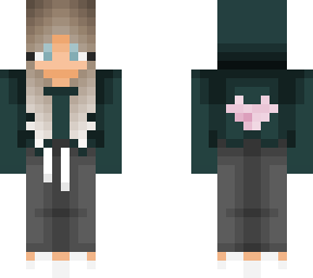 preview for girl with dark green sweatshirt