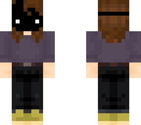 preview for Girl with mask my version