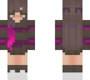 preview for girl with pink hair