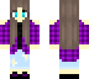 preview for Girl with purple shirt