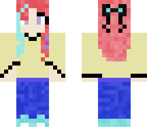 preview for Girl With Ribbon Read Description