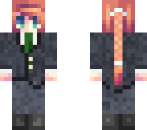 preview for girl with suit