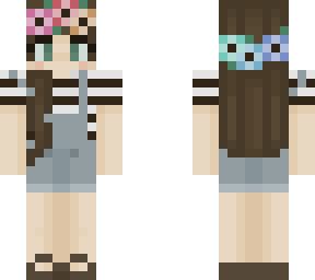 preview for Girl With The Flower Crown