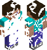 preview for Glitched steve
