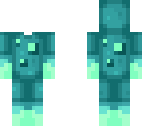 preview for Glow Squid Template