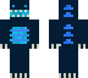 preview for God zilla skin effect