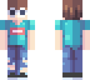 preview for goggle boy fix edit original skin maker in desc