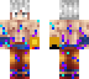 preview for Goku MUI infinity