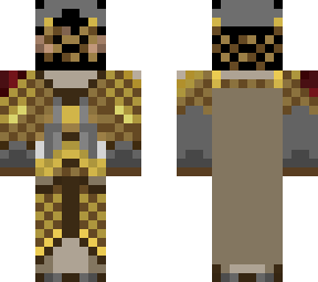 preview for Gold cloak