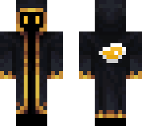preview for Gold robe with akatsuk cloud
