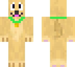 preview for Golden retriever puppy with lime collar