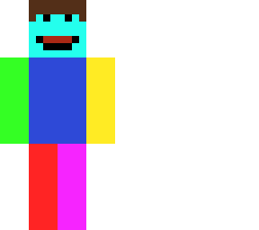 preview for Gorse YT minecraft skin