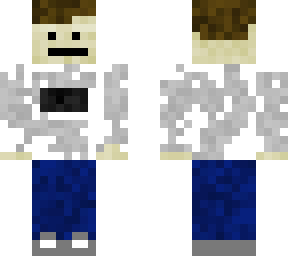 preview for gray and white Camo Boy