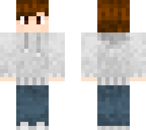 preview for Gray Hoodie Human 0