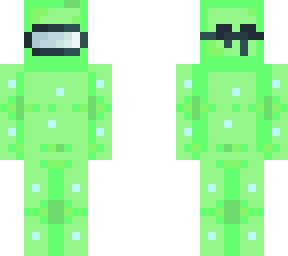 preview for green among us character