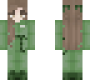 preview for Green Among Us Girl FIXED