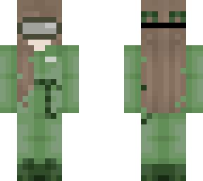 preview for Green Among Us Girl FIXED w mask