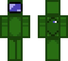 preview for Green Among Us Skin