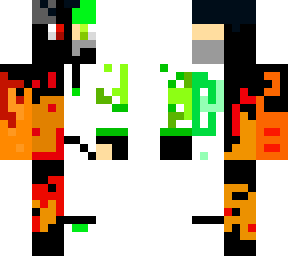 preview for Green And black fire
