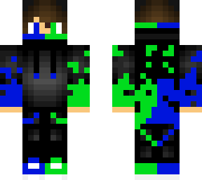 preview for green and dark blue gamer