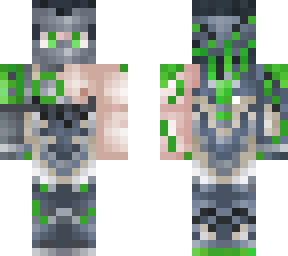 preview for Green blackwatch genji