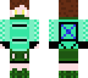 preview for green bluse boy