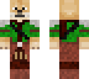 preview for Green Chief Doge for my bro