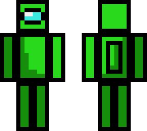 preview for Green crewmate Among Us