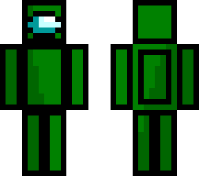 preview for Green Crewmate Among Us