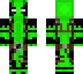 preview for Green deadpool