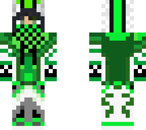 preview for Green dream with hood