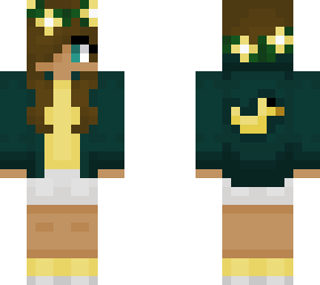 preview for Green Duck Jacket Girl
