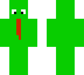 preview for green guy with a tie