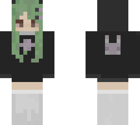 preview for green hair  fized a bit