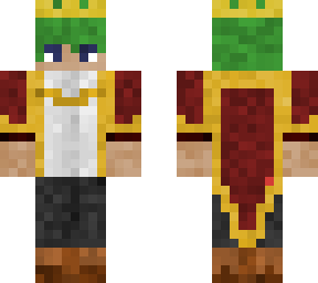 preview for Green hair King