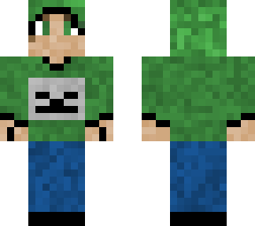 preview for Green Hoddie Boy