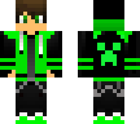 preview for Green hodie