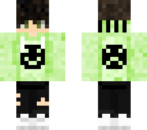 preview for Green Hoodie Person