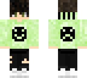 preview for Green Hoodie Person