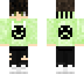 preview for Green Hoodie Person