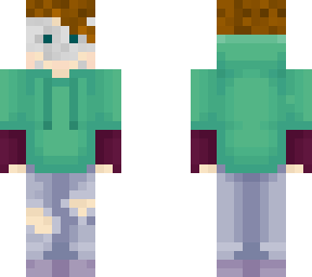 preview for Green Hoodie Reuploaded