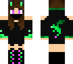 preview for Green Ninja Dragon Girl by BumblebeeGamingGaming4365