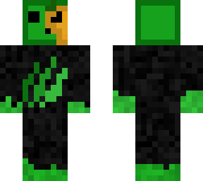 preview for Green Slime Halloween Skin