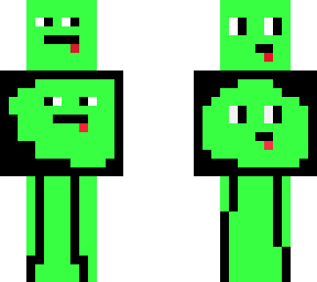 preview for Green thing i made 