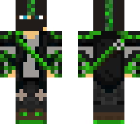 preview for Green Warrior Boy