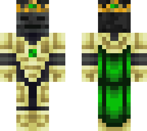preview for Green wither skeleton king