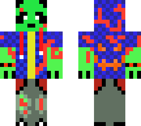 preview for GreenPanda halloween