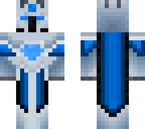 preview for Grey Blue Epic Knight